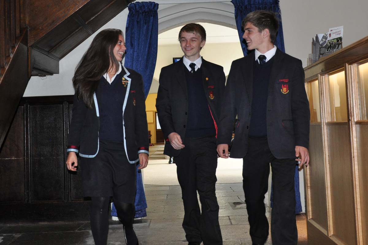 Boarders at Llandovery College