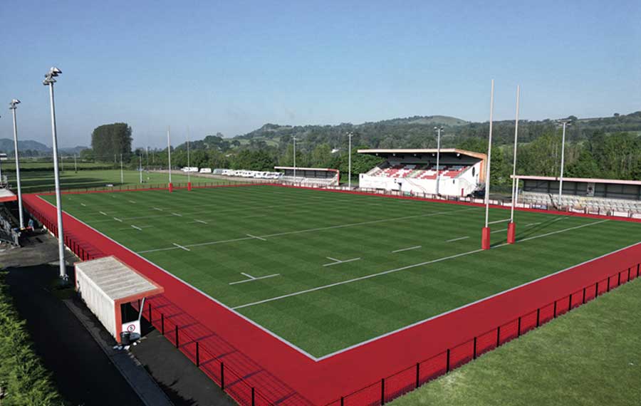 The all-weather pitch