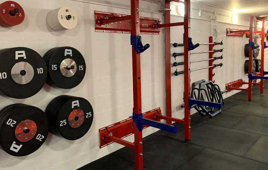 The gym