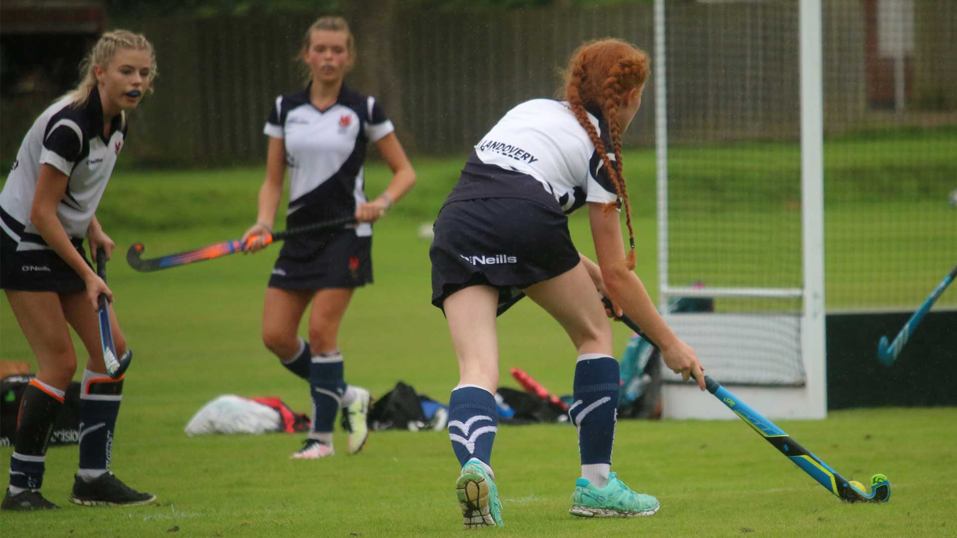 Girls' hockey at Llandovery College
