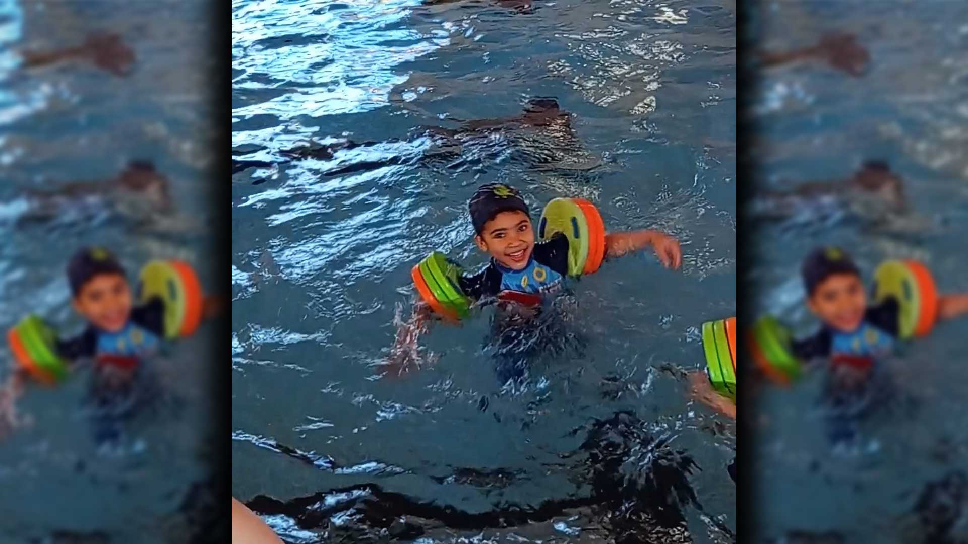 Swimming lessons
